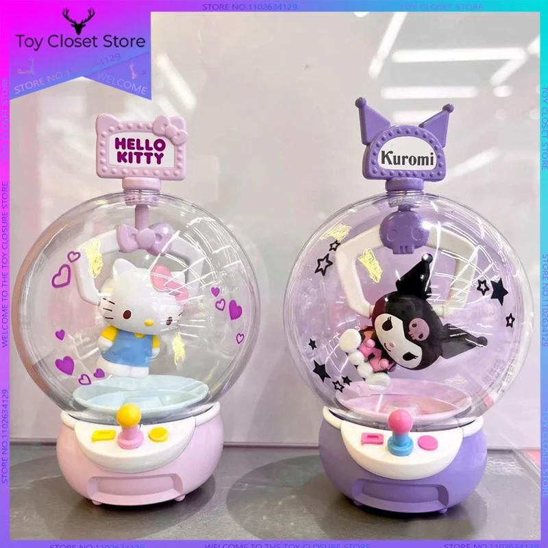 Mini Figure Ornament Cool Cinnamonoll Melody Room Decoration Toy Gift