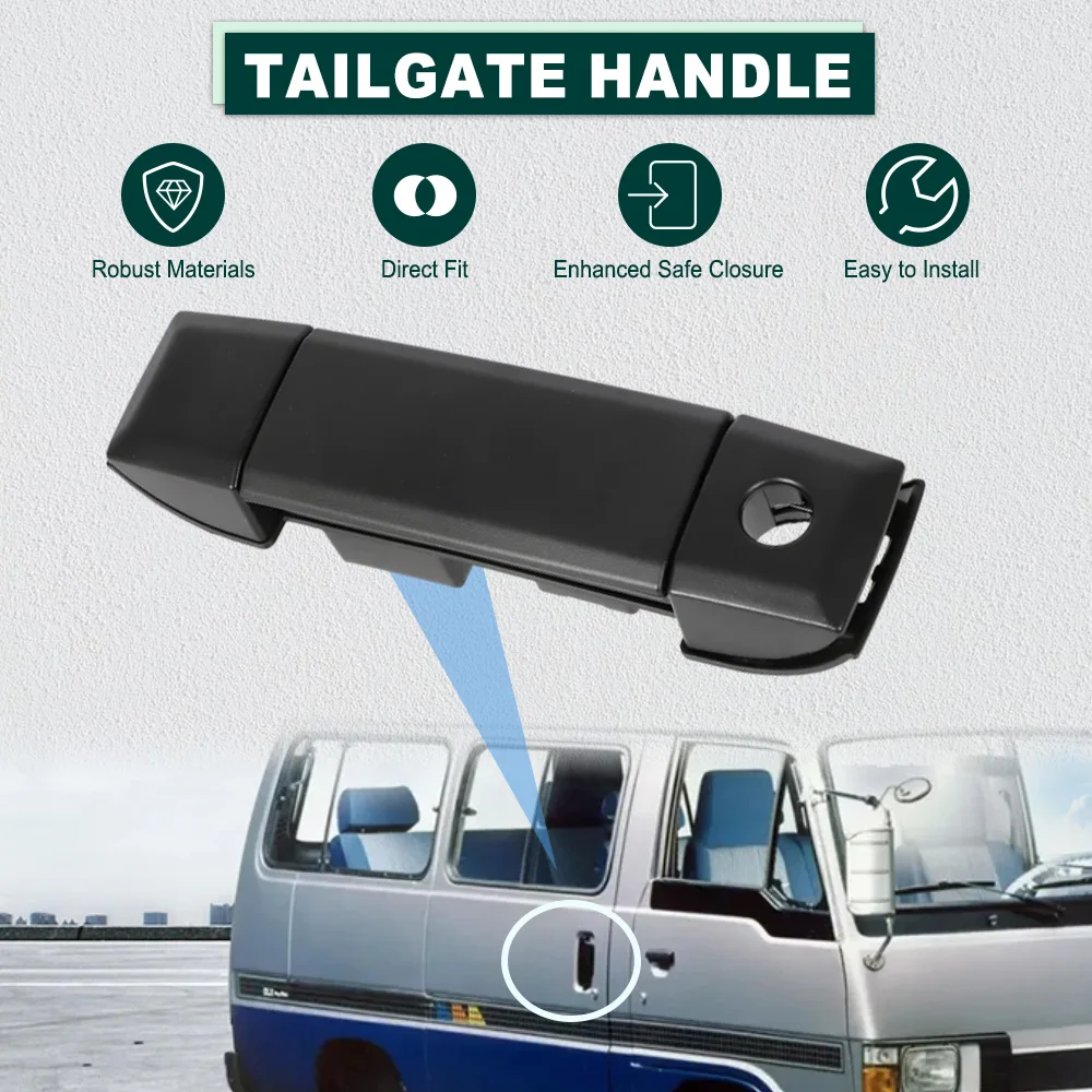 

Для Kia Pregio Bongo III 1997-2005 правая внешняя ручка раздвижной двери 0K7AA72410 черная правая боковая ручка двери с электроприводом