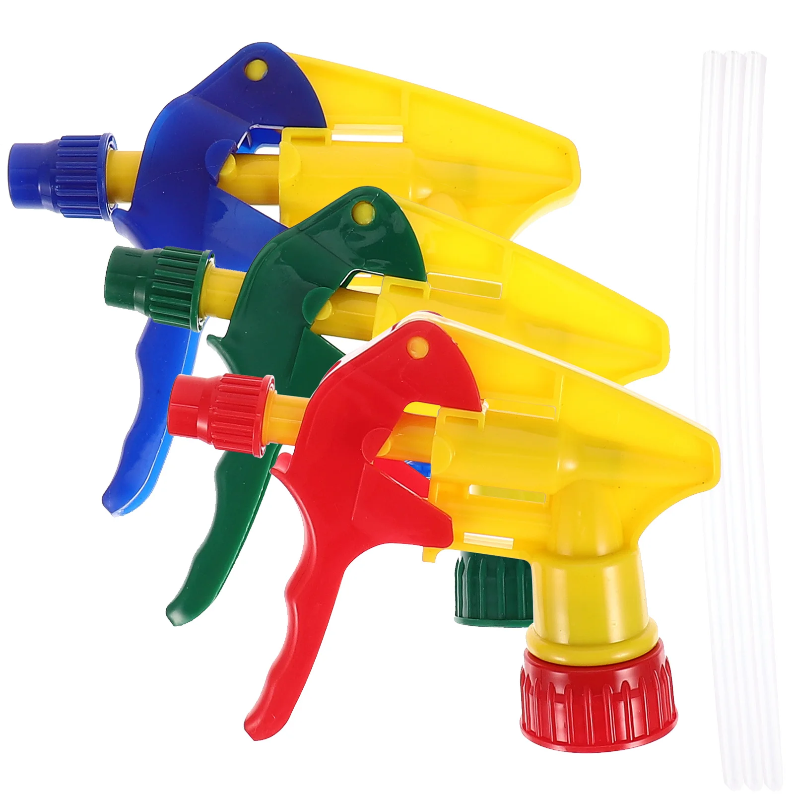 

5 Pcs Glass Spray Bottles Plastic Trigger Sprayer Disinfectant Sprayer Replacement Bottle Trigger Sprayer Replacement Nozzle