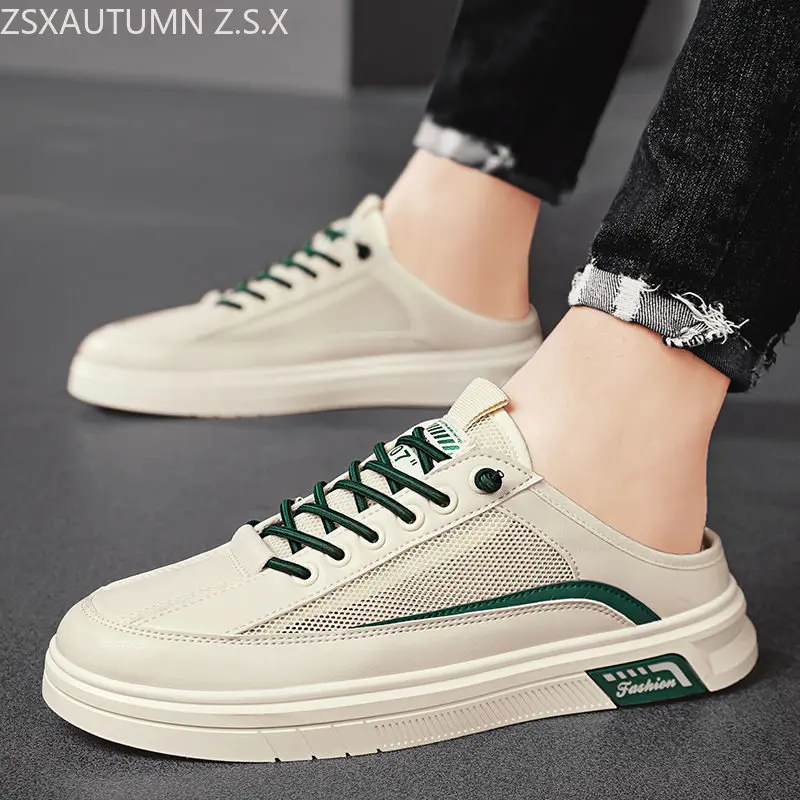 2023 Men Shoes Mesh Summer Fisherman Casual Male Sneakers Pl