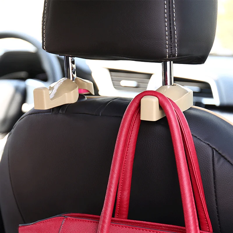 Car Shopping Bag Holder Seat Hook Hanger for Nissan Sylphy Tiida Sunny March Murano Geniss Juke |