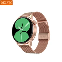 original dt4 smart watch for men and women nfc ai voice assistant bluetooth phone gps tracker wireless charging password lock