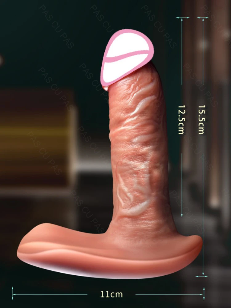 Фаллоимитаторы вибратор для клитора женские секс-игрушки Пенис с дистанционным