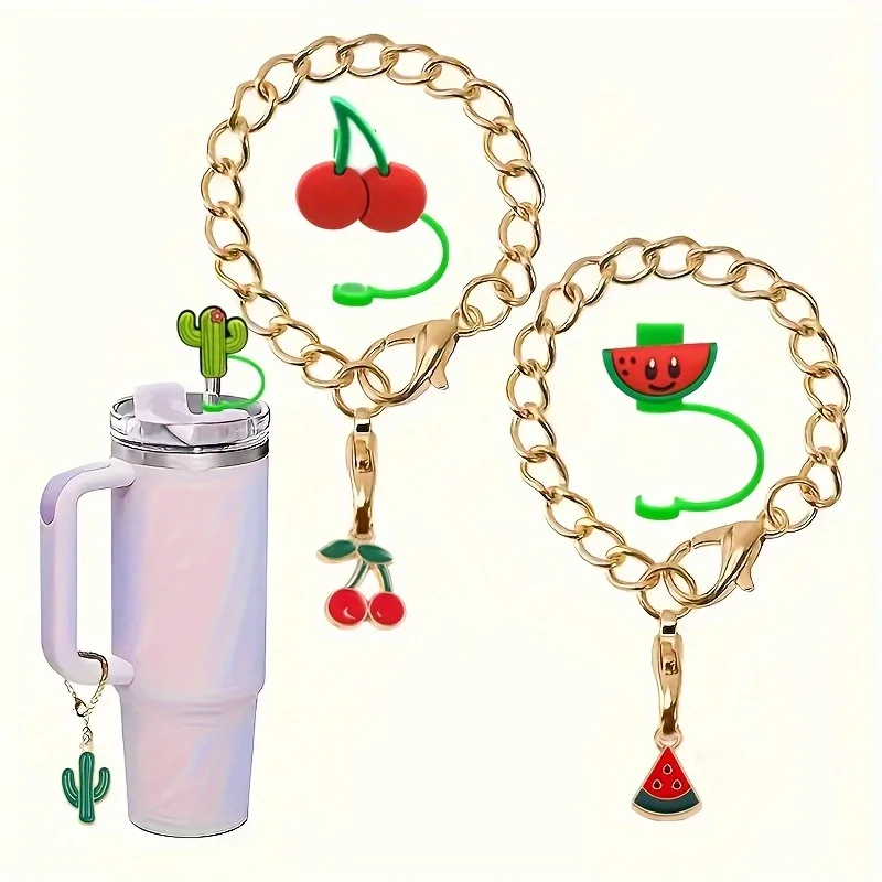 2 шт./набор соломенные крышки для фруктов