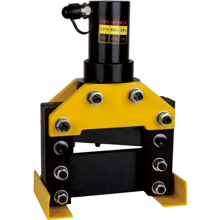 VHB-410 электрическая шина для резки пробивки штамповки 4-в-1