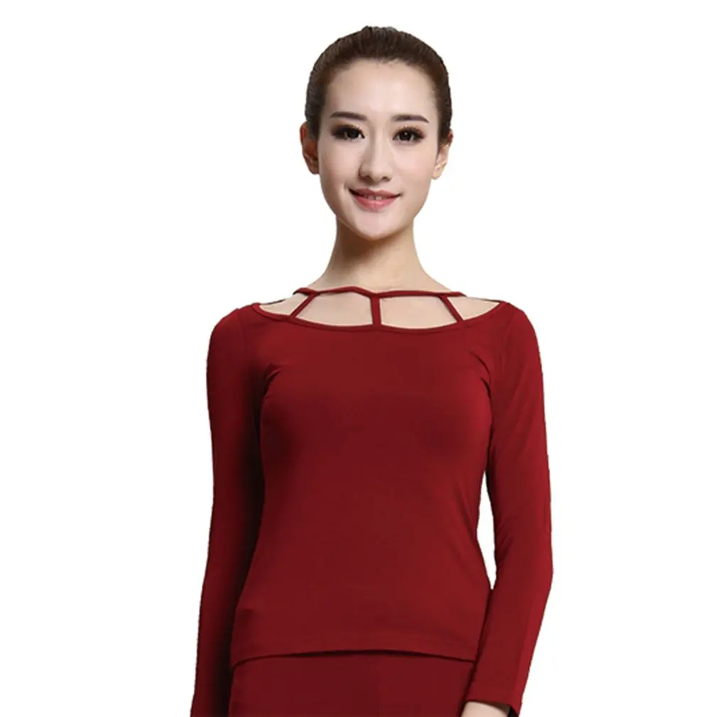 

Yoga Sports Shirts Elastic Elbow Sleeve Women Sport Suit Fitness Training Clothing Tops Breathable For Female
