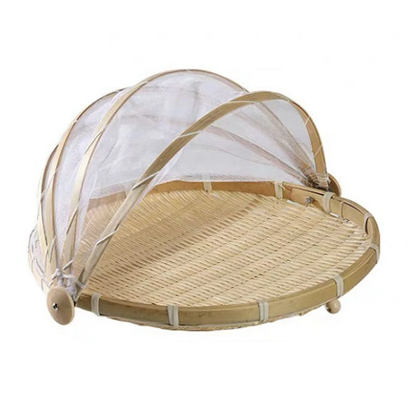 Акция! Плетеная вручную корзина для сервировки пищи лоток хранения фруктов