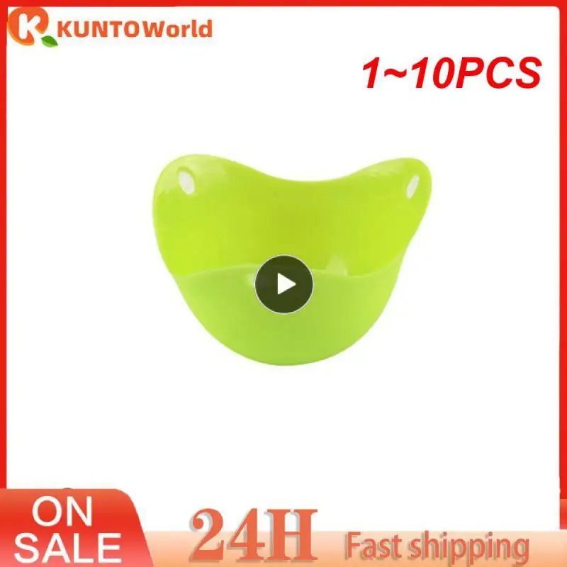 

Набор силиконовых яиц-пакетов, аксессуары для приготовления блинчиков, аксессуары для кухни, 1-10 штук в комплекте