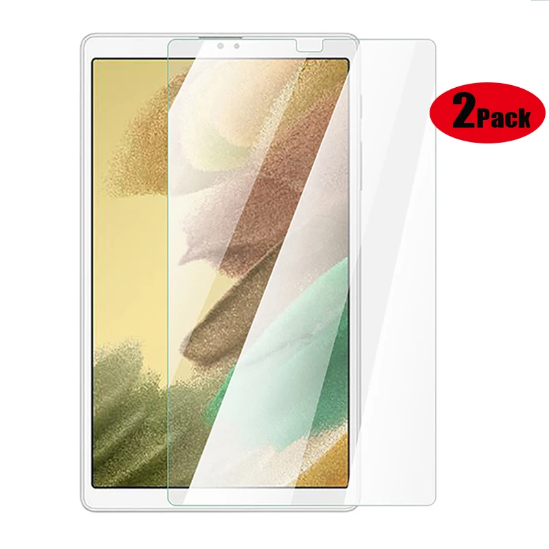 

9H Tempered Glass For Samsung Galaxy Tab A7 Lite 8.7 Inch Screen Protector 2021 SM-T220 T225 Anti Fingerprint HD Protective Film