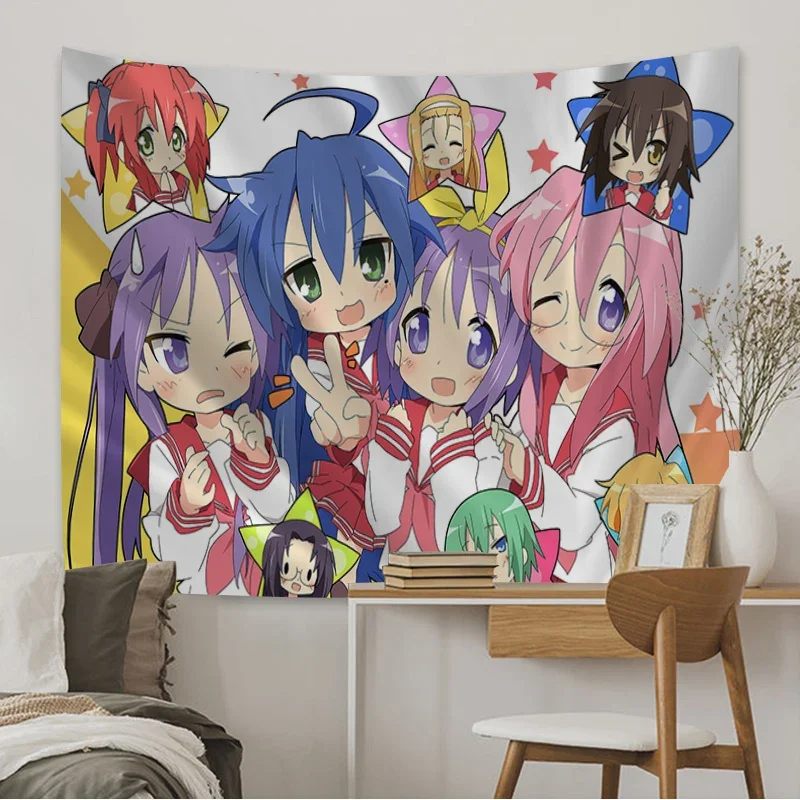 

Гобелен Lucky Star Izumi Konata из полиэстера