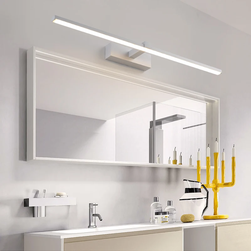 JMZM Modern LED Mirror Light Makeup Table Vanity Lamp For Bedroom Bathroom Cloakroom Washstand Eye Protection Dresser Lighting