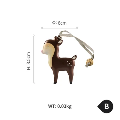 

Металлическое новогоднее украшение снеговик