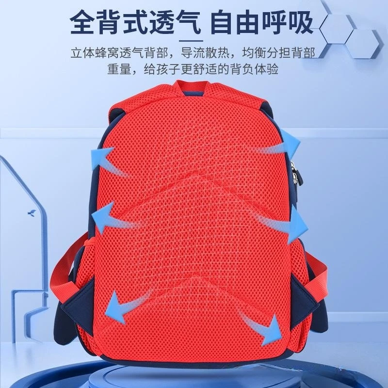 New Schoolbag Kindergarten Cartoon Book Bag Diving Material Lightweight Mini Backpack Children's Bag Anime Shoulder School