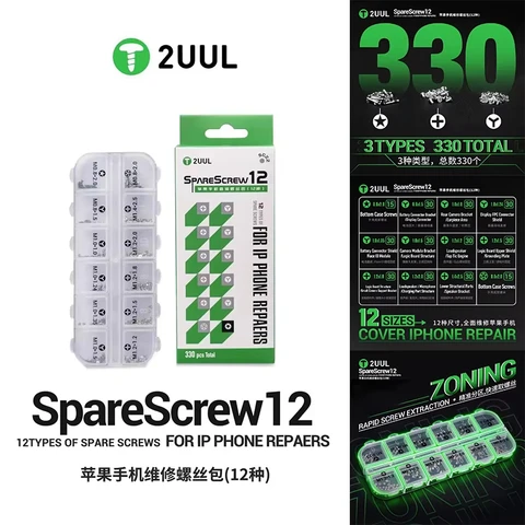 Набор винтов 2UUL SC22 для ремонта IP-телефонов