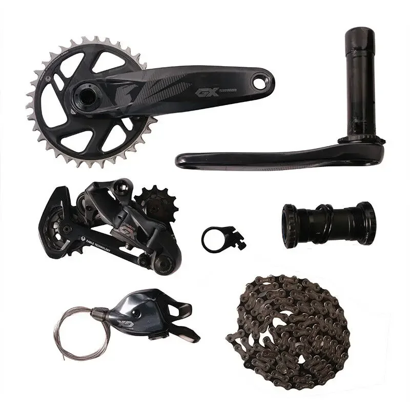 SRAM GX EAGLE 1x12s 12-скоростная группа 10-52T DUB 170 мм 175 30T 32T 34T Цепь триггера переключения