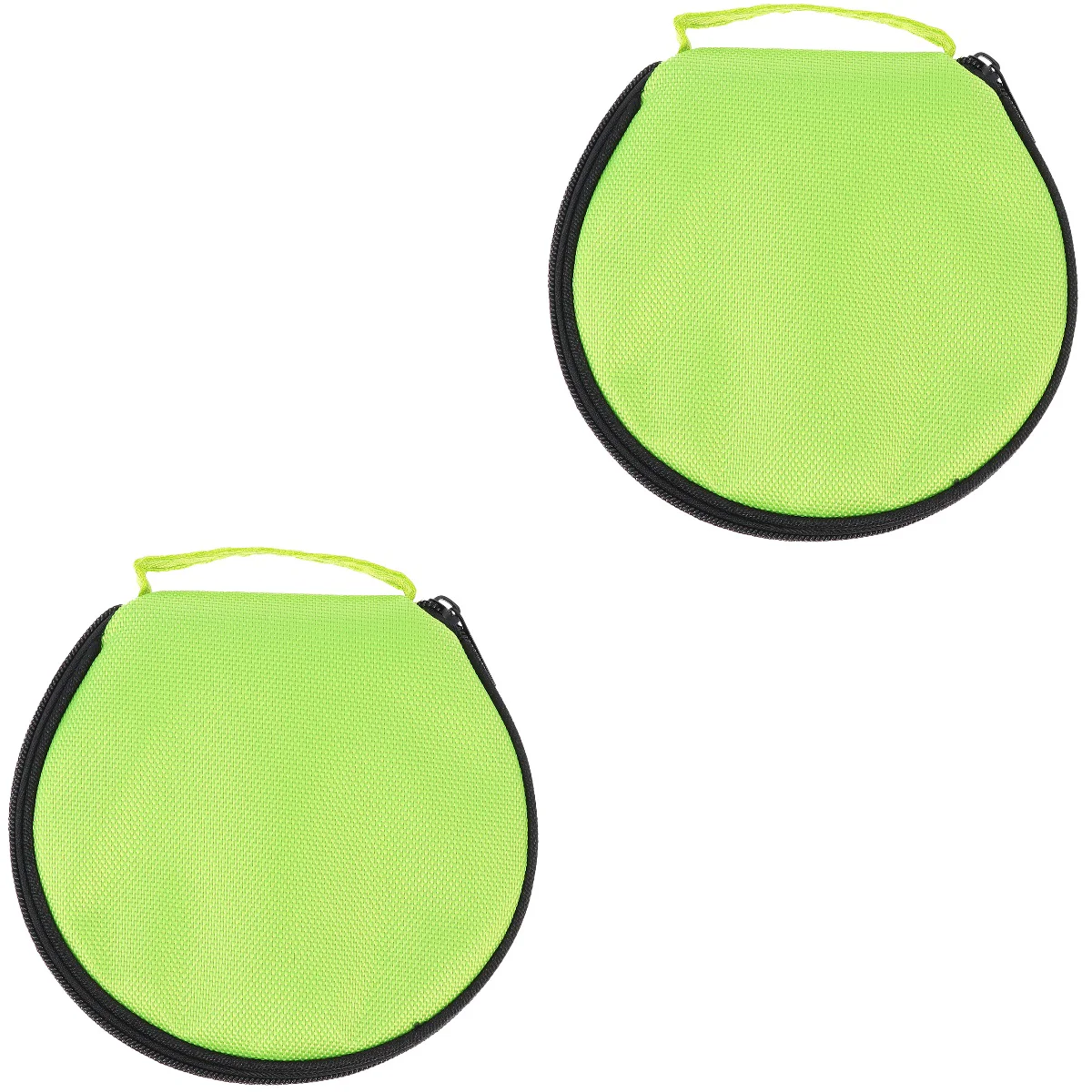 

Storage Case Holder Disc Container Wallet Album Round Binder Zipper Meida Video Organizer Pouch Cloth Envelope Large Capacity