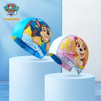 paw patrol kids swimming cap cloth cap cartoon new 3 8 year old baby learning swimming equipment chase skye marshall rubble