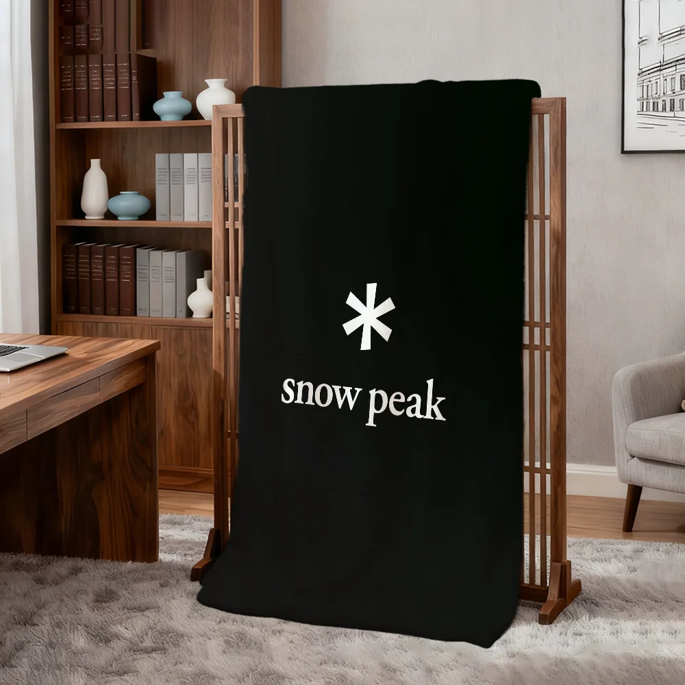 Фото Одеяло S-Snow-W для дивана, путешествий, дома, пешего туризма, кровати для пикни, постельное белье, фланелевое одеяло P-Peak-k, подарок на день рождения №5