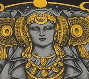 Волшебная Геката Богини с тремя гранями Древняя религия Колдовство Ночь