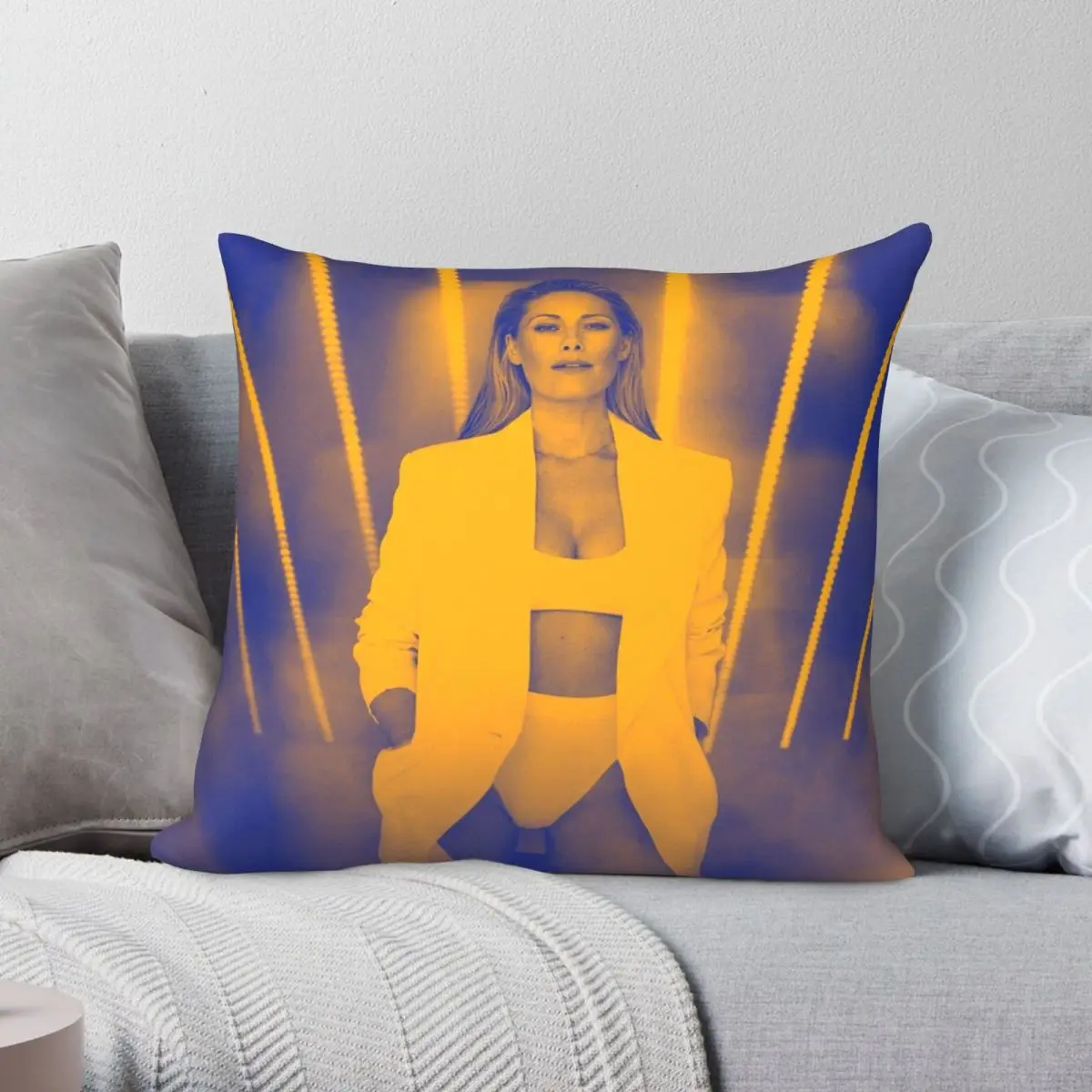 

Наволочка Helene Fischer Konzert 2023 из полиэстера и льна