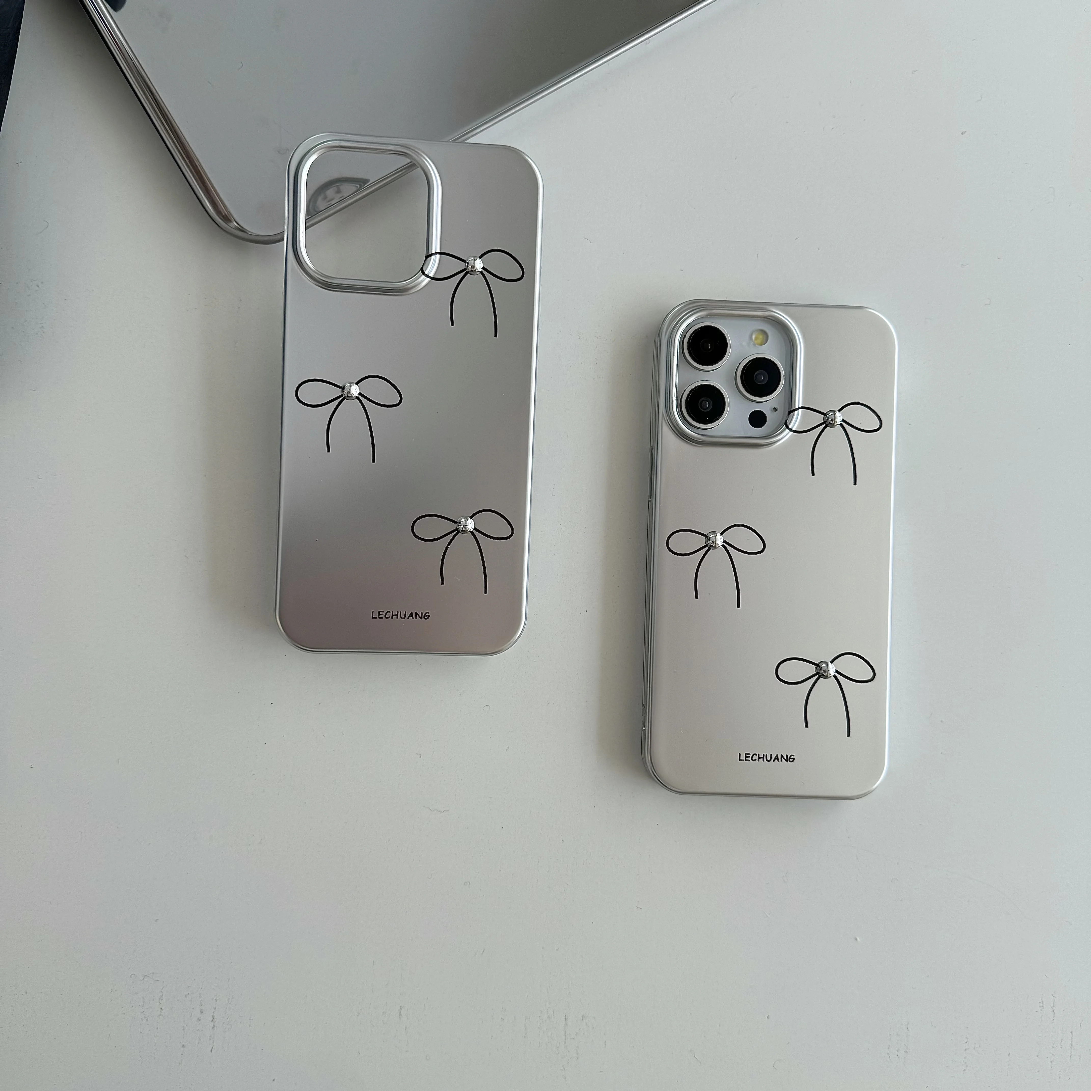 Чехол для iPhone 15 14 13 Pro Max Plus 12 с 3D жемчугом