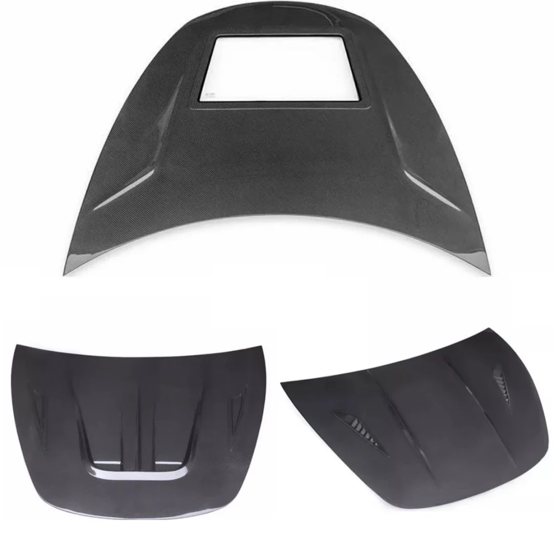 Капот двигателя из углеродного волокна в сборе для Tesla Model 3 2019 2020 2021 2022