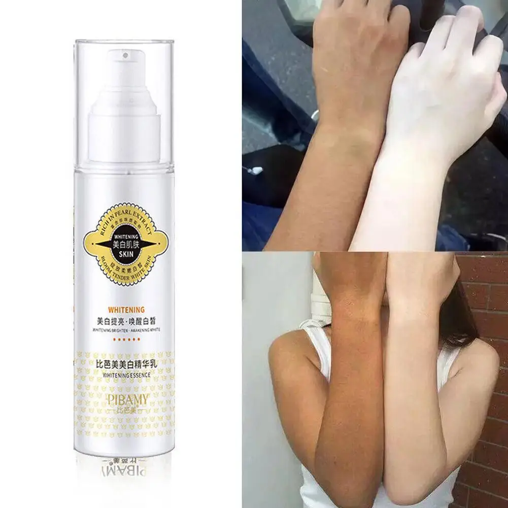 

150ml White Skin Bleaching Cream Whitening Cream Whole Body Knee Whitening Leg Moisturizing Lotion Lotion Neck H4E1