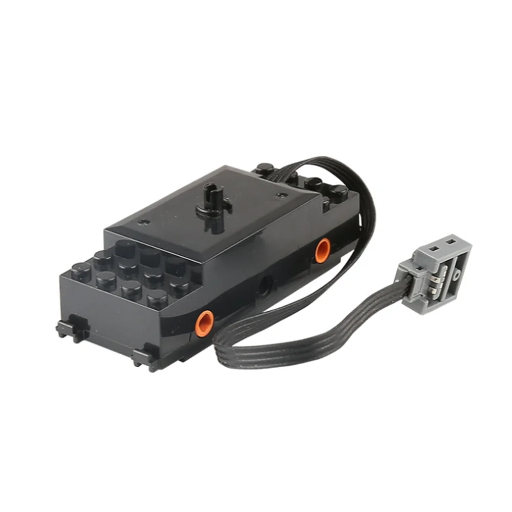 

High-Tech Parts Motor Multi Power Functions Tool Servo Train Motor 88002 Building Block Motor for Power Functions