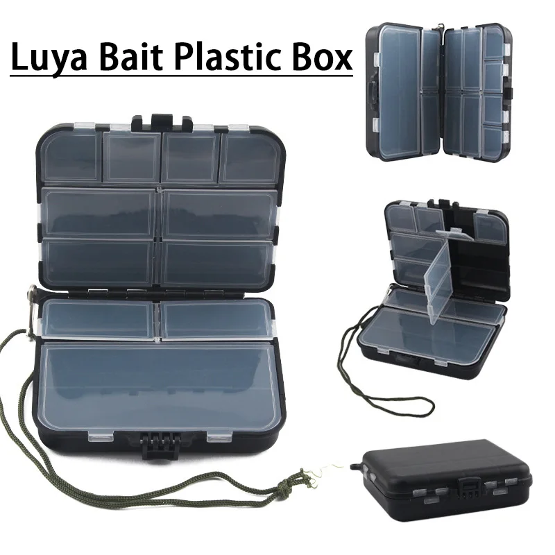 

Plastic Storage Organizer Box Double Sided Waterproof For Fishing Use