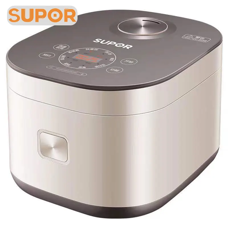 

SUPOR Rice Cooker 4L Intelligent Electric Rice Cooker Multifunction Soup Rice Cooking Machine Non-stick Liner For 2-8 Person