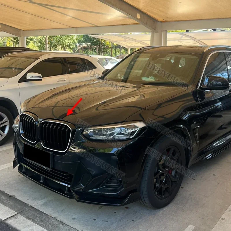 Фото Для BMW X3/X4 G01 G02 G08 M40i 20i 30i 22-24: Передняя решетка бампера, замена решеток из ABS-пластика, решетка с LED-подсветкой №4