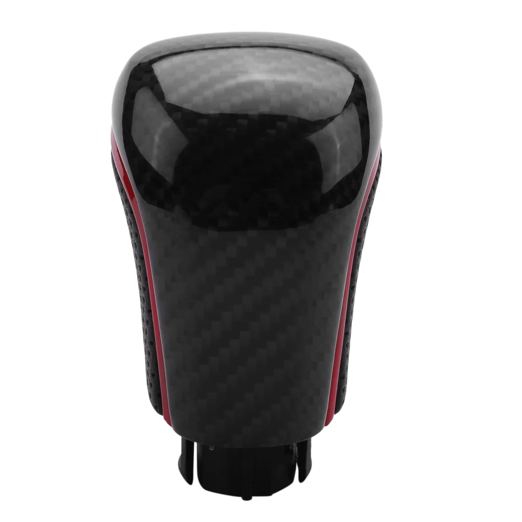 

Car Carbon Fiber Red Automatic Gear Lever Gear Shift Knob for Toyota Avalon Camry Xv70 Corolla Levin 2018 2019