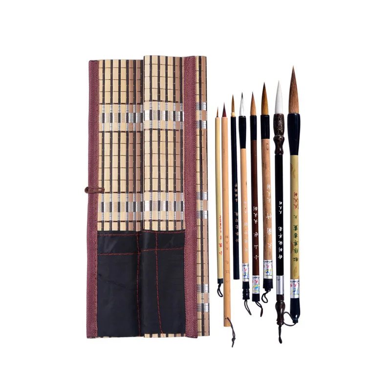 

12pcs Chinese Traditional Brush Set Painting Landscape Drawing Pen Writing Calligraphy Paintbrush