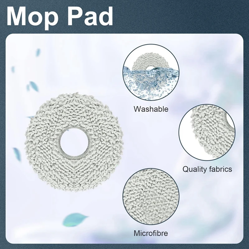 Антибактериальные пылесборники аксессуары для робота Аксессуары Для Ecovacs Deebot T20E