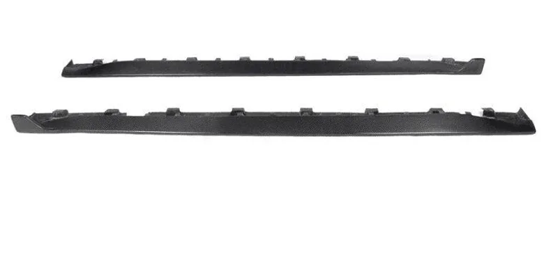 Для Ford Mustang 2015-19 годов боковые юбки из углеродного волокна рокерные панели стиль