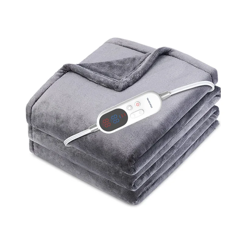 For Bed Heated Mat Rug Electric Blanket King Size For Winter