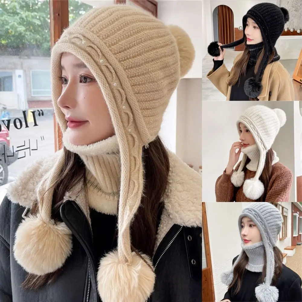 

Женская ветрозащитная Теплая Бархатная Шапка-бини, женская трикотажная велосипедная шапка