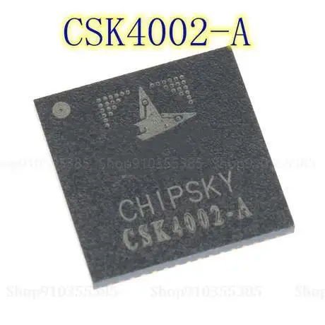 

10pcs New CSK4002 CSK4002-A QFNChinese and English speech synthesis module fast chip instead of XFS5152CE