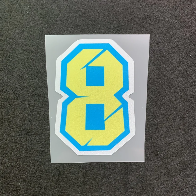 

Наклейки с гоночными номерами, декоративные наклейки на голову мотоцикла, сделай сам, ремонт, светоотражающая водонепроницаемая наклейка 0123456789 Наклейки