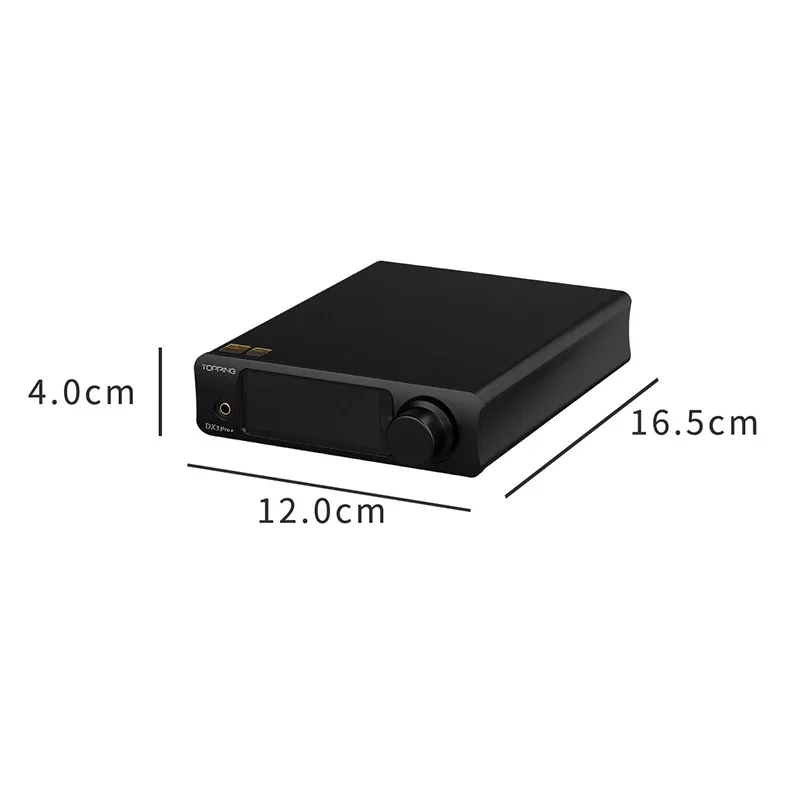 Фото TOPPING DX3PRO+ ЦАП Усилитель для наушников ES9038Q2M Декодер Bluetooth 5,0 LDAC Audio DX3 PRO с дистанционным управлением DX3 PRO PLUS №4
