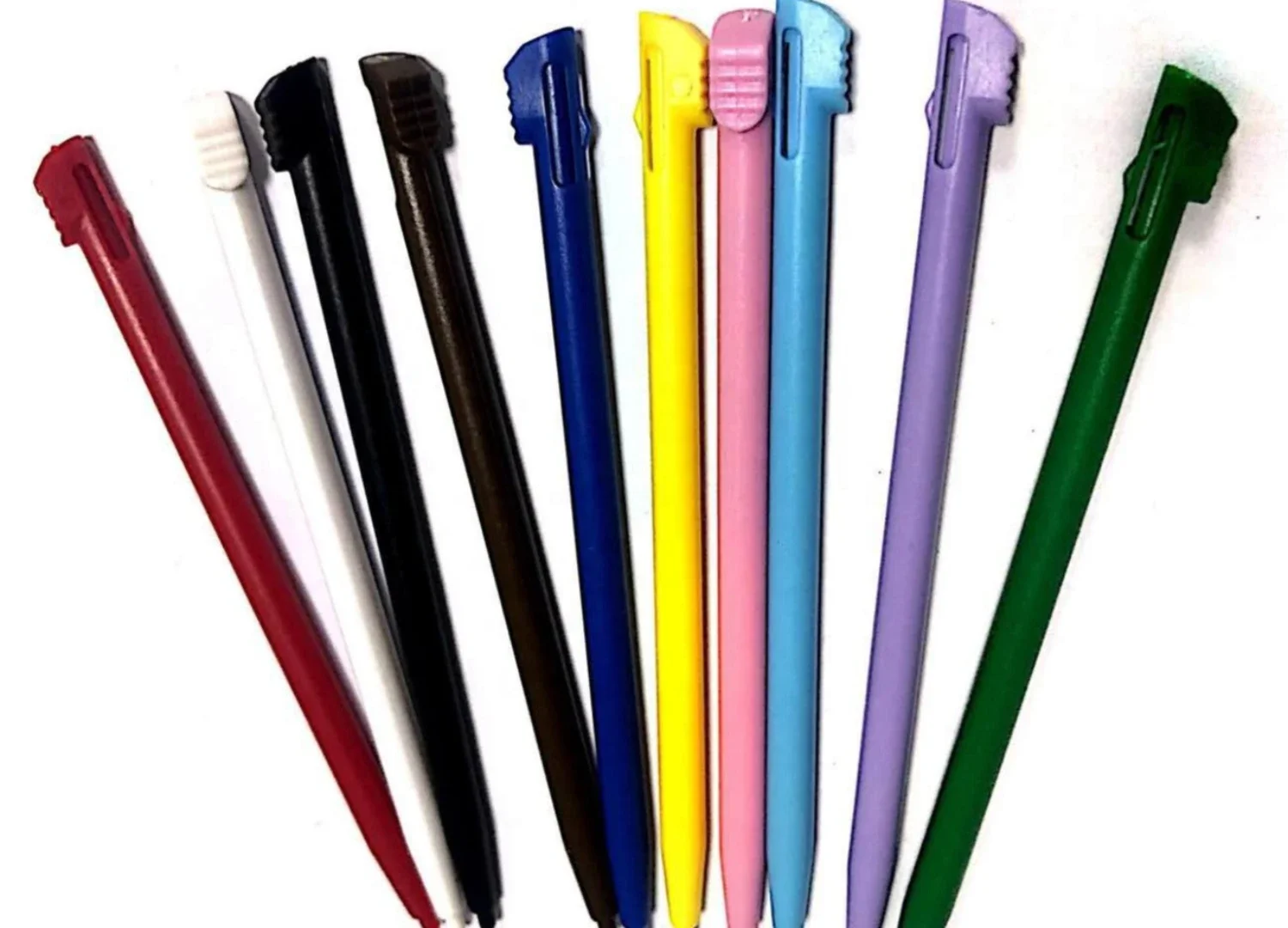 Стилус стилусы для сенсорных экранов пластиковый игровой консоли Nintendo New 2DS