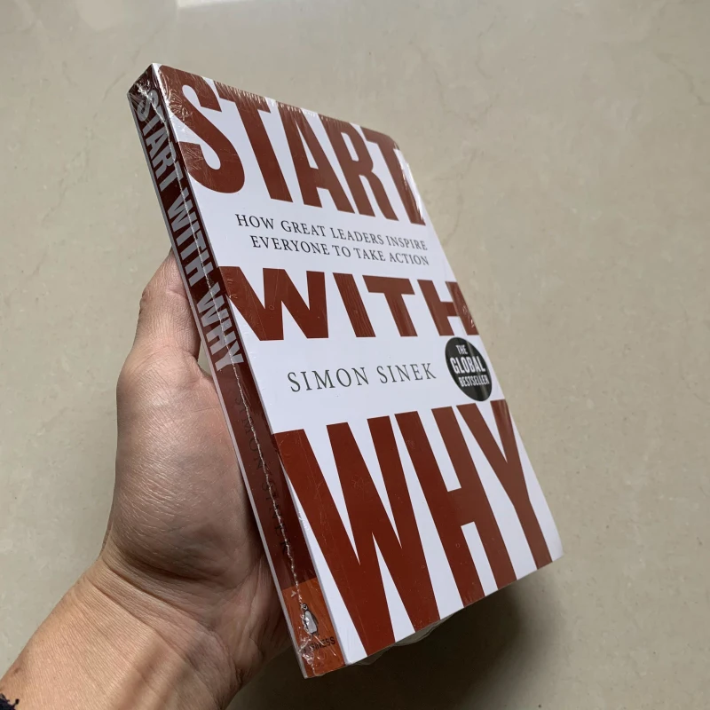 Start With Why by Simon Sinek
