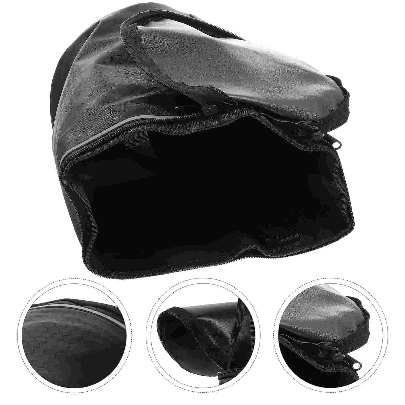 

Basket Bike Handlebar Front Bag Dog Carrier Storagebikescycling Rear Frame Thickened Hanging Part Professional Crate Pet Cycle