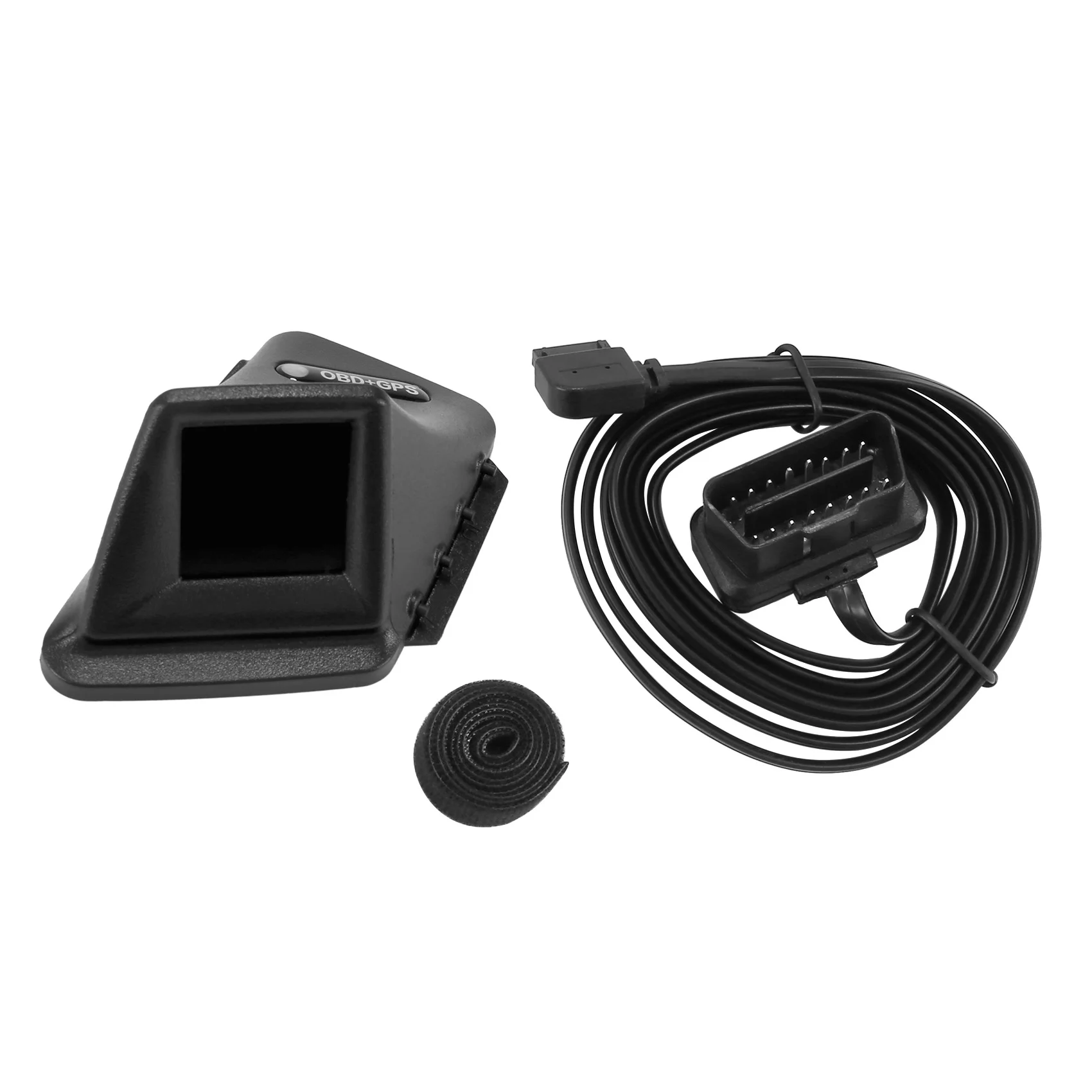 

Car HUD Head Up Display OBD2+GPS Speedometer with Speedup Test Brake Test Overspeed Alarm for All Vehicle, AP-1