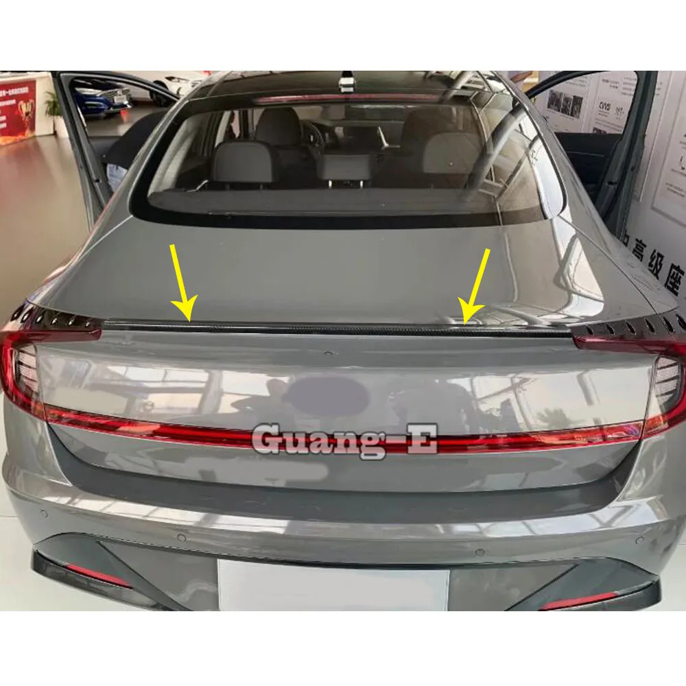 1 шт. Автомобильный задний спойлер для Hyundai Sonata DN8 10 2020 2021 2022 2023