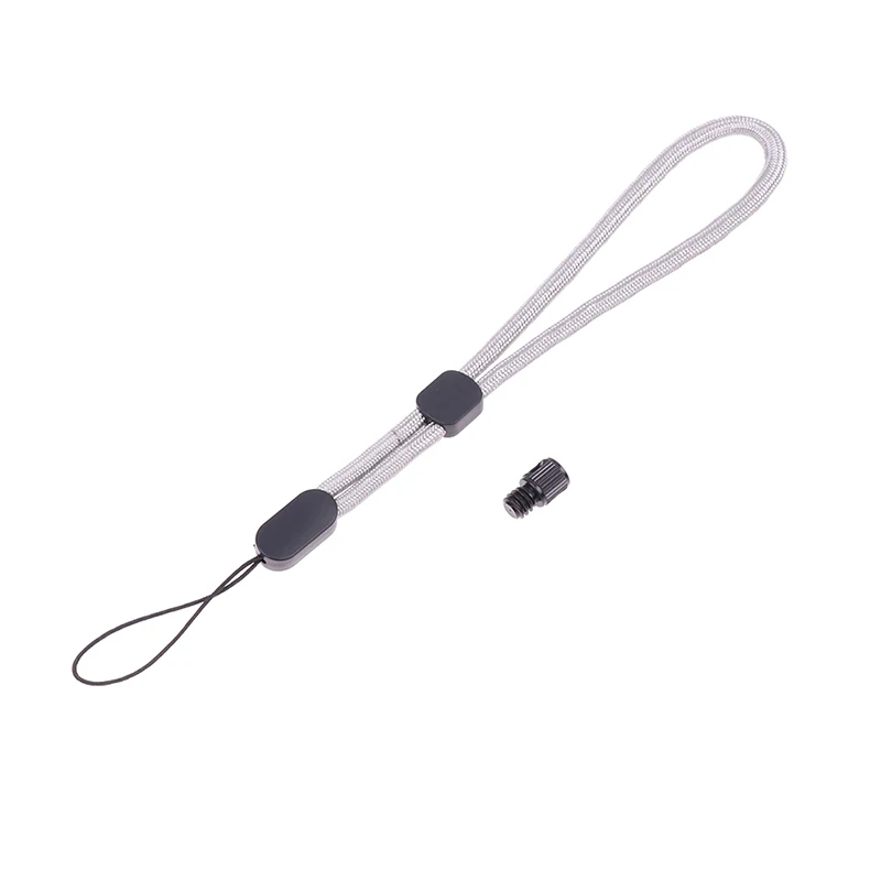 

Grey Wrist Hand Strap Anti-slip Anti-lost Rope Mount Holder Clip Hand Wrist Strap for ONE X2 Insta360 X3 Camera Accessories