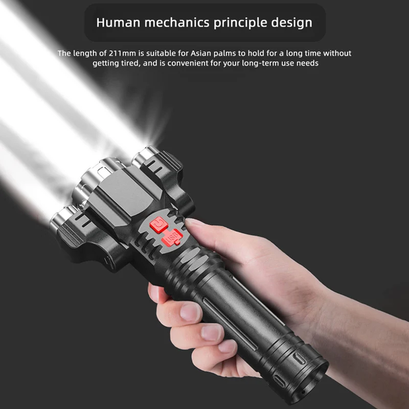 Сисветильник светодиодный фонарь водонепроницаемый с USB-зарядкой для активного