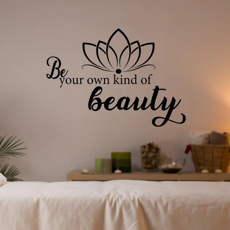 

Спа Настенная Наклейка для женщин расслабляющий салон красоты массажное украшение для комнаты настенные наклейки для ванной Водонепрониц...