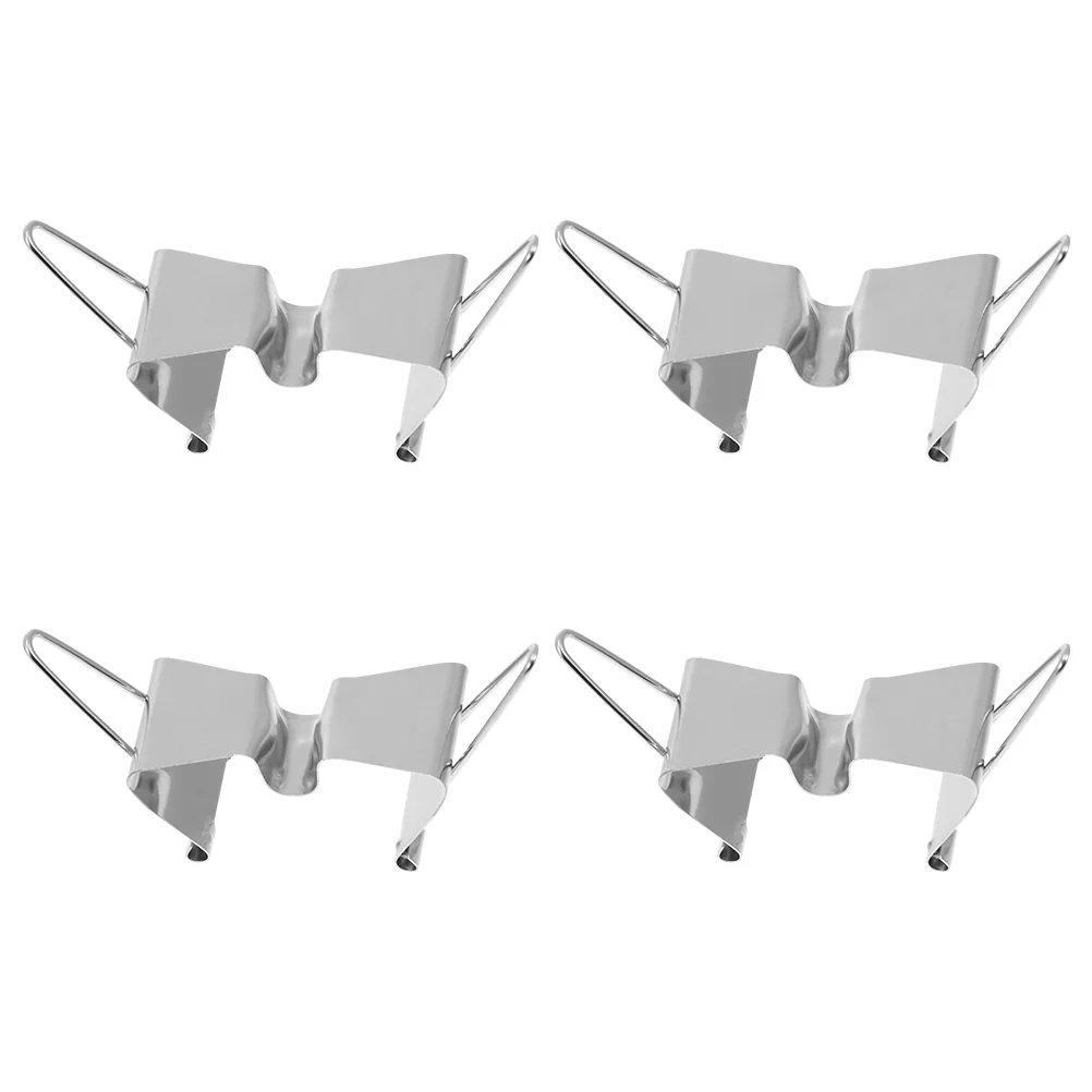 

4pcs Oil Canvas Clips Stainless Steel Frame Holder Canvas Carrier Art Supplies