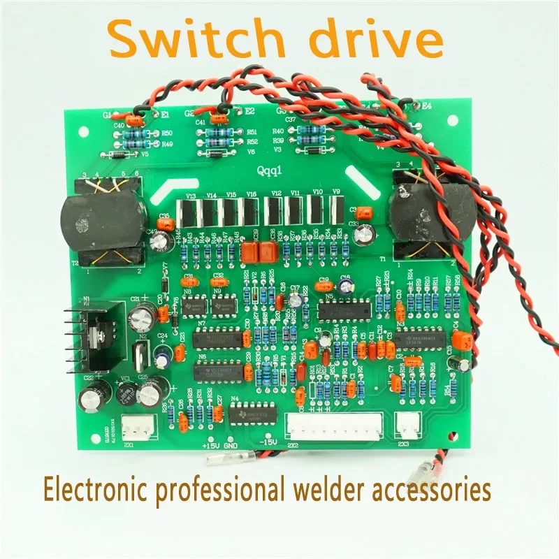 Запасные части для сварочного аппарата IGBT NBC 350 500 зеленая доска